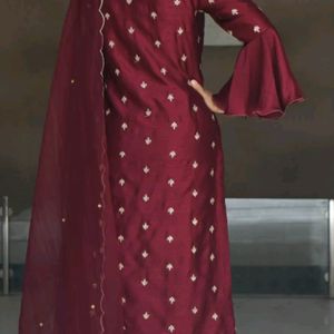 Kurta Set With Dupatta