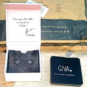 Giva Beautiful Earrings