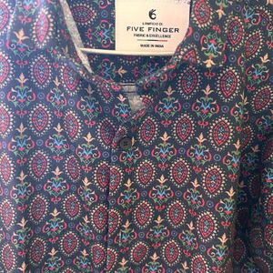 Traditional Printed Shirt