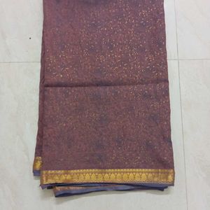 Semisilk Saree