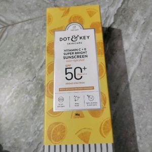 80g Big Size Sunscreen Spf 50++ New Sealed Pack