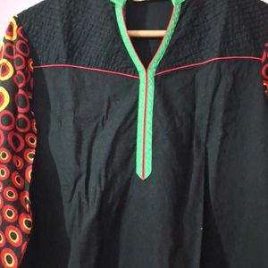 Black Kurta