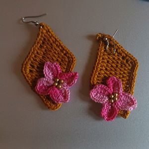 Crochet Earrings