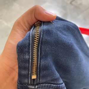 Highwaist Skin Fit Denim