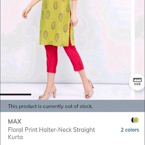 Beautiful Max Kurti