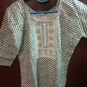 Pure Cotton Kurti