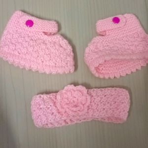 Baby Sweater Set