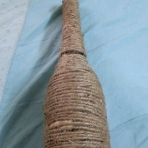 Handmade Jute Decorated Bottle