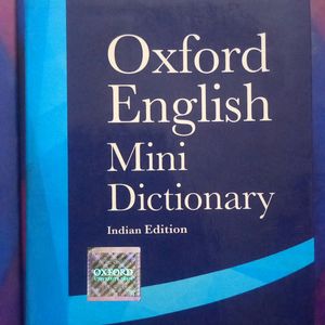 Oxford Mini Dictionary