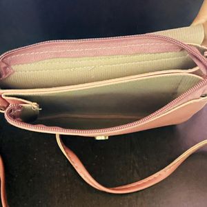 Women's Pink Slings Bag