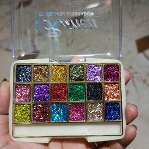 Ranen 18 Colors Glitter Eye Shadow Palette