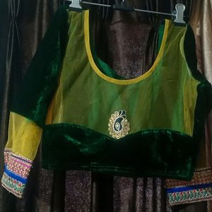 Lahenga Choli.