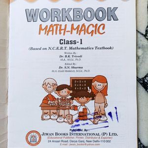 MATH MAGIC WORKBOOK NCERT