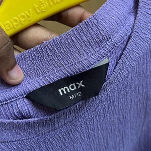 Purple Max Top