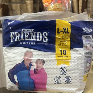 Adult Diapers L-XXL