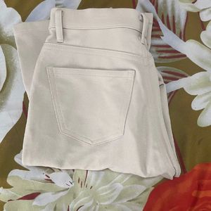 Beige Colour Pant