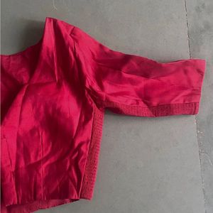 Brand New Maroon Blouse