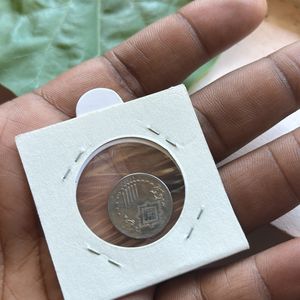 9 Foreign currency coin