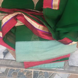 💚 Womens Fancy Saree 💚