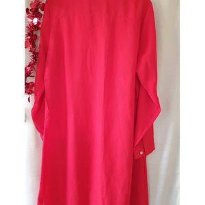 Red Shirt Tunic