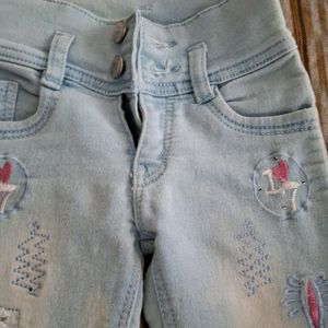 Designer Jeans Good Quality For Girls