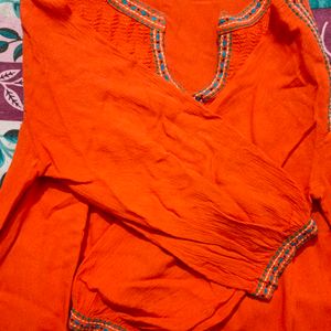 Orange Tunic