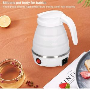 Travel Folding Electric Kettle 600W - (304 Stainle