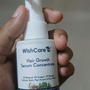 Wishcare Hair Growth Serum Concentrate