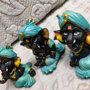 Ganesh 3 Pc  Idol  Set