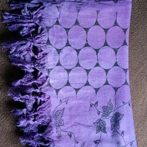 Violet Colour Scarf