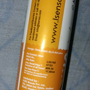 Lsensa Sunscreen