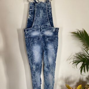 Blue Denim Dungaree