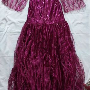 Fish Cut Long Gown