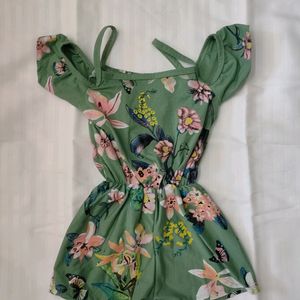 La Belle  Poly Cotton Frock