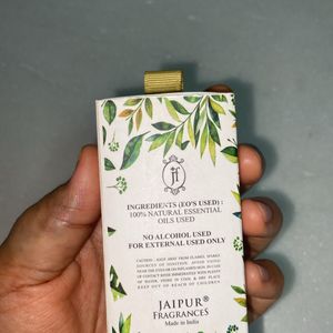 Jaipur Fragrances Concentrated Perfume