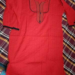 Cotton Kurti ,L Size