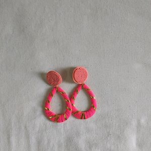 Pinterest Type Earring