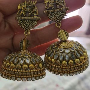 Handmade Thread earrings