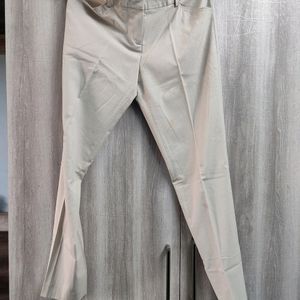 Formal Trouser In Cream Color