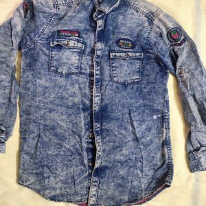 Denim Shirt