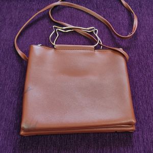 Sling Bag With Cute Handles