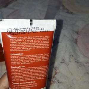 Everteen Bikni Hair Removal Cream