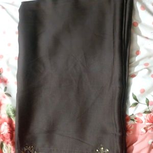 Brown Saree