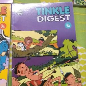 A Tinkle Digest Book Set