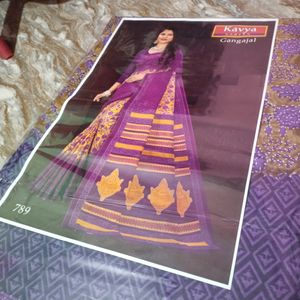 New Pure Cotton Saree