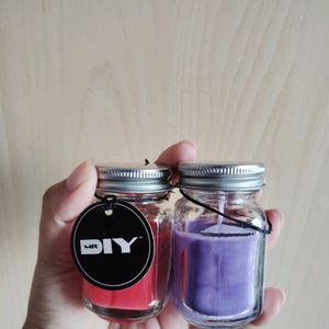 SCENTED CANDLE -2 PCS