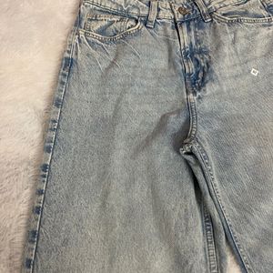 H&M Wide Leg Denim