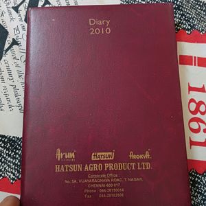 Thick Diary