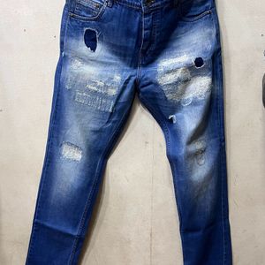 Koovs Denim Jeans 32-34 Size