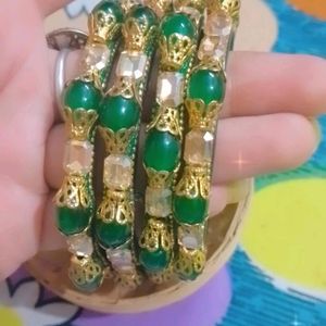 Green Kda Set 4 pcs